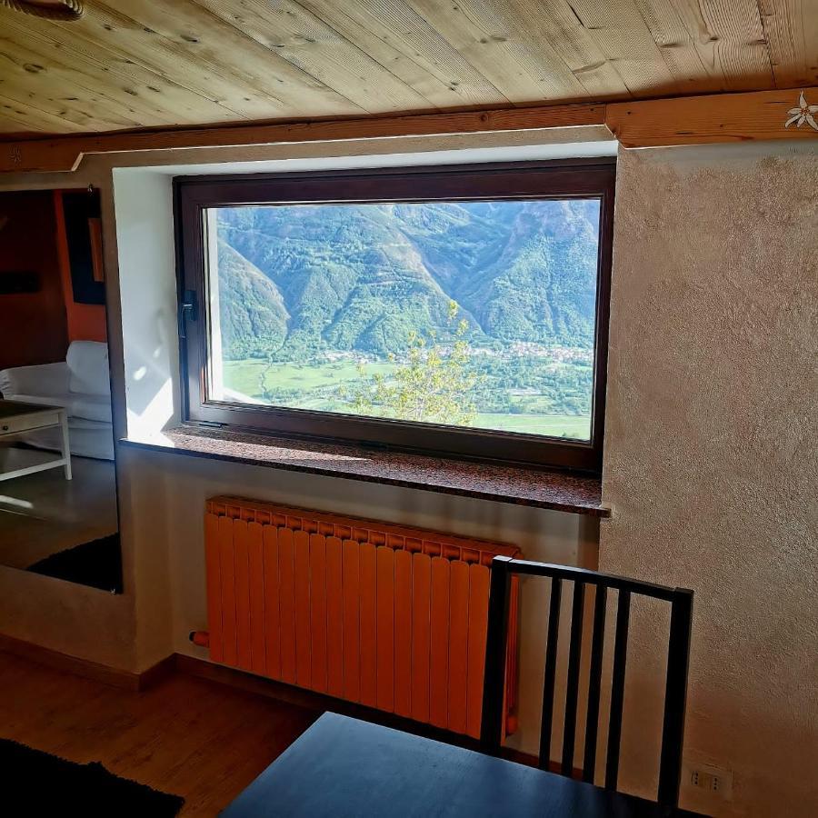 Appartamento Vrignier Verrayes Bagian luar foto