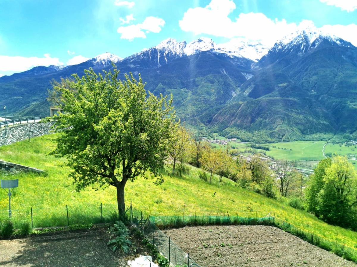 Appartamento Vrignier Verrayes Bagian luar foto