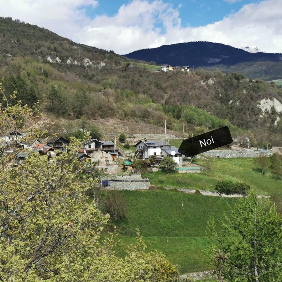 Appartamento Vrignier Verrayes Bagian luar foto